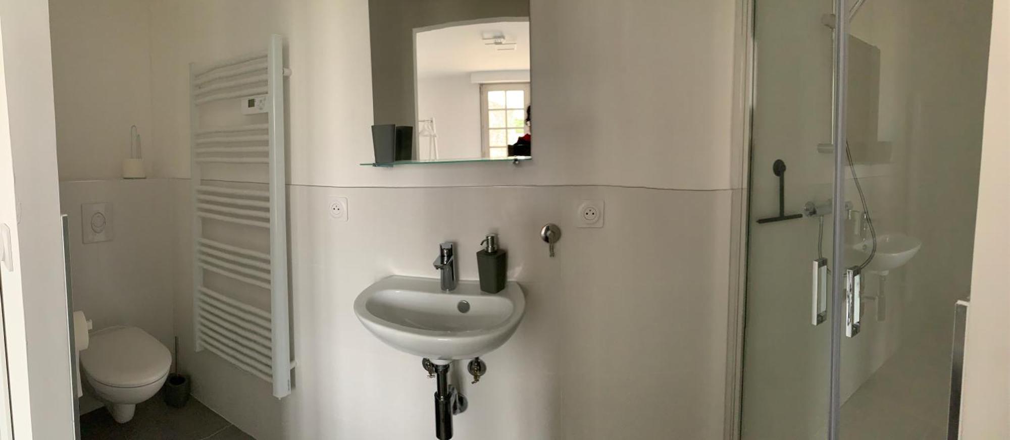 Bed and Breakfast Le Lysblanc Л'Еґійон-сюр-Мер Екстер'єр фото